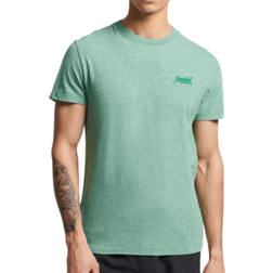 Superdry Vintage Logo Embroidered T-shirt - Green