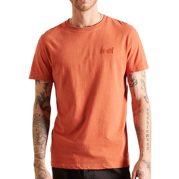 Superdry Vintage Logo Embroidered T-shirt - Orange