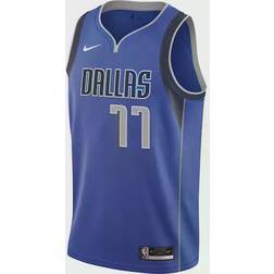 Nike Dallas Mavericks Luka Doncic #77 Icon Edition Swingman Jersey Sr