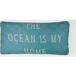 Donna Sharp Summer Surf Complete Decoration Pillows Blue (55.88x27.94)