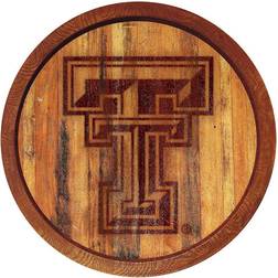 The Fan-Brand Texas Tech Red Raiders Faux Barrel Top Sign Board