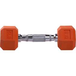 Cap Barbell Chrome Handle Color Coated Dumbbell 4.53kg
