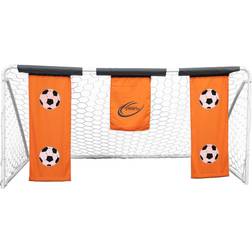 Soccer Goal with Practice Banner 9'x5'