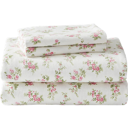Laura Ashley Audrey Bed Sheet White (259.08x228.6)