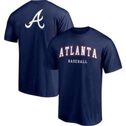 Fanatics Atlanta Braves Big & Tall City Arch T-Shirt Sr