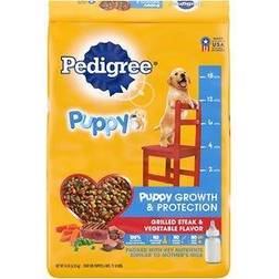 Pedigree Puppy Growth & Protection Grilled Steak & Vegetable Flavor 6.4