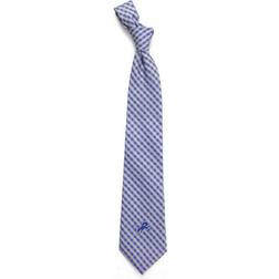 Eagles Wings Gingham Tie - Detroit Lions Poly