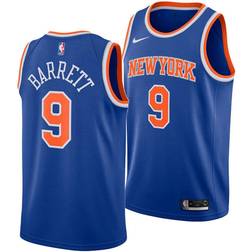 Nike New York Knicks Authentic Autographed Icon Swingman Jersey RJ Barrett 9. 2021-2022 Sr