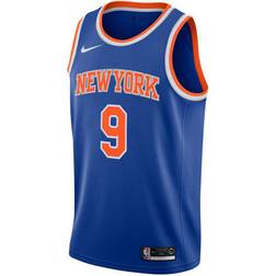 Nike RJ Barrett New York Knicks Blue Swingman Jersey