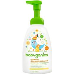 BabyGanics Good Night Shampoo & Body Wash Orange Blossom 473ml