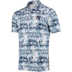 Antigua New York Yankees Vivid Polo T-Shirt M