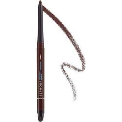 Sephora Collection Retractable Waterproof Eyeliner #10 Matte Brown Black