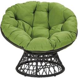 OSP Home Furnishing Papasan Lounge Chair 35.3"