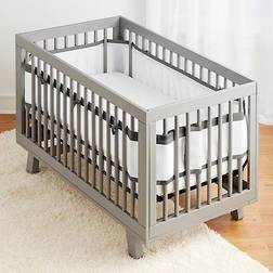 BreathableBaby Breathable Deluxe Mesh Crib Liner