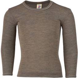 ENGEL Natur Long Sleeved Shirt - Walnut (707810-75)