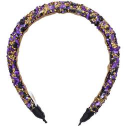 Headbands of Hope Lakers Multi Glitter Headband