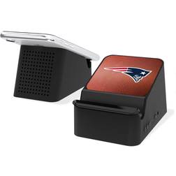 Sporticulture New England Patriots Wireless Charging Station & Bluetooth Speaker
