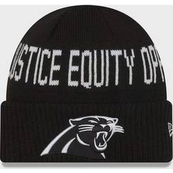 New Era Carolina Panthers Social Justice Cuffed Knit Beanie Youth