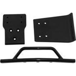 RPM RPM80022 Front Bumper and Skid Plate for Traxxas Slash 4 x 4 Black