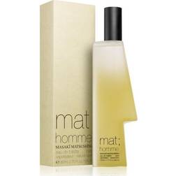 Masakï Matsushïma Men's fragrances Mat Homme Eau de Toilette Spray 40ml