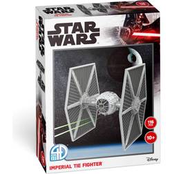 University Games 4D Puzzle Star Wars Imperial Tie Fighter 116 Pieces