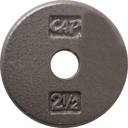 Cap Barbell Standard Grip Plate 1.134kg