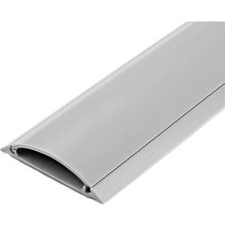 StarTech 6' 2" Wide Floor Cable Duct with Guard, Gray