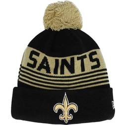 New Era New Orleans Saints Proof Cuffed Knit Beanie with Pom Youth