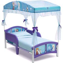 Delta Children Disney Frozen Canopy Toddler Bed 29.1x53.9"