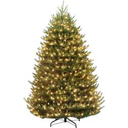 Puleo International Canadian Balsam Christmas Tree 78"