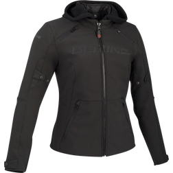 Bering Drift Motorcycle Textile Jacket, black-grey, 2XL, black-grey