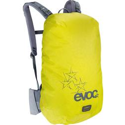 Evoc RAINCOVER SLEEVE backpack rain cover for outdoor adventures, waterproof backpack protective cover (flexible size adjustment through drawstring, reflective print, size: M) Colour: Sulphur Yellow
