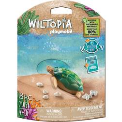 Playmobil Wiltopia Giant Tortoise 71058