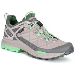 Aku Womens Outdoor Shoes Rocket DFS GTX Grey/Green 37,5