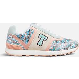 Ted Baker Tynnah Running Style Floral Leather Trainers