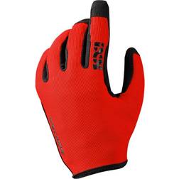iXS Carve Motocross Gloves, red, M, red