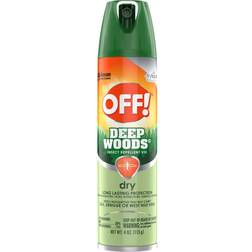 OFF! Deep Woods Insect Repellent Dry 113g
