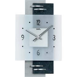 AMS Uhrenfabrik Clock, Silver, 36 x 5 x 380 cm Wanduhr