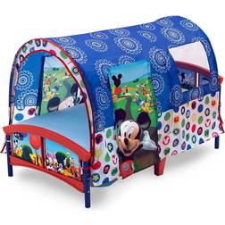 Delta Children Toddler Tent Bed Disney Mickey Mouse 17.3x30.5"