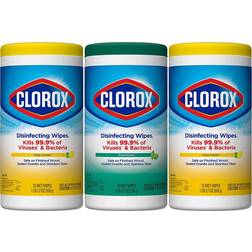 Clorox Disinfecting Wipes 75 Count 3-pack