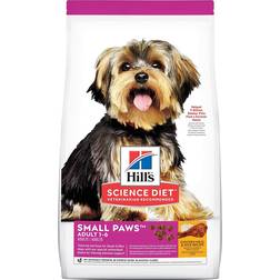 Hill's Science Diet Adult Small Paws Chicken Meal & Rice Recipe Dog Food 7.031kg