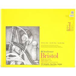 Strathmore Bristol Paper Pad 300 Series Regular 19in x 24in