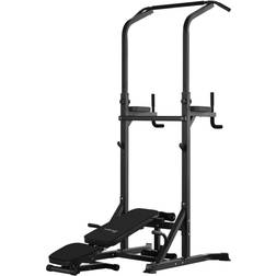 Soozier Exercise Pull-up Weight Machine Power Tower