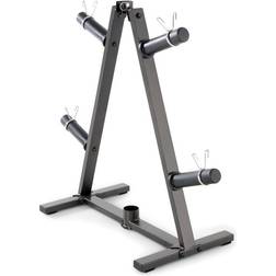 Marcy Impex A-frame Olympic Weight and Bar Organizer