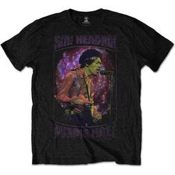 Jimi Hendrix JHXTS18MB02 T-Shirt, Black/Purple/Green