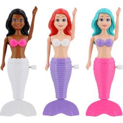 Banzai 3 Piece Splash 'N Go Mermaid Water/Pool Toy Dive Set