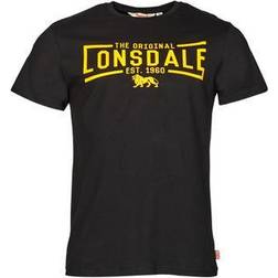 Lonsdale Nybster Short Sleeve T-shirt