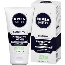 Nivea Men Sensitive Moisturizer SPF 15 for