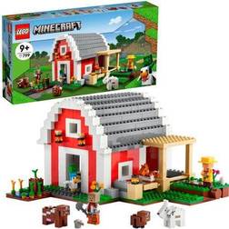 Lego Minecraft The Red Barn 21187 Building Set