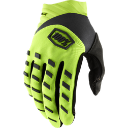 100% Airmatic Bicycle Gloves, black, M, black
